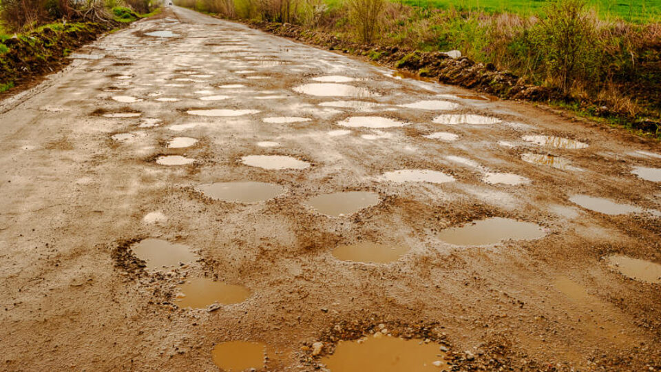 On the Way to Sasca Montană