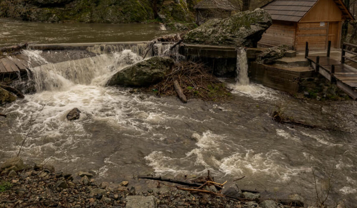 Water Mills at Rudăria