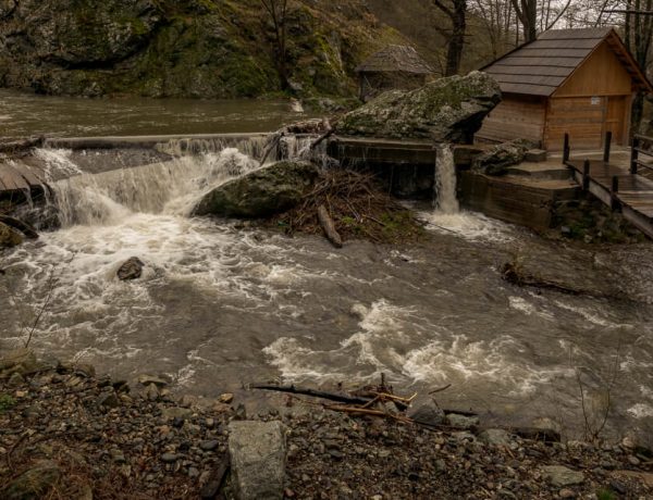 Water Mills at Rudăria