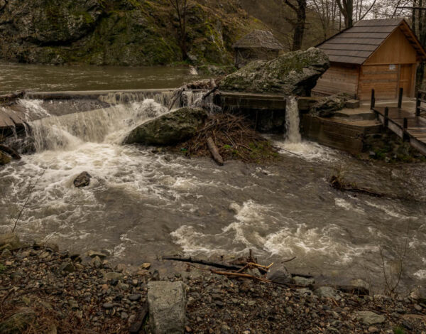 Water Mills at Rudăria