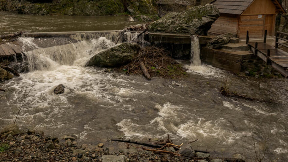 Water Mills at Rudăria