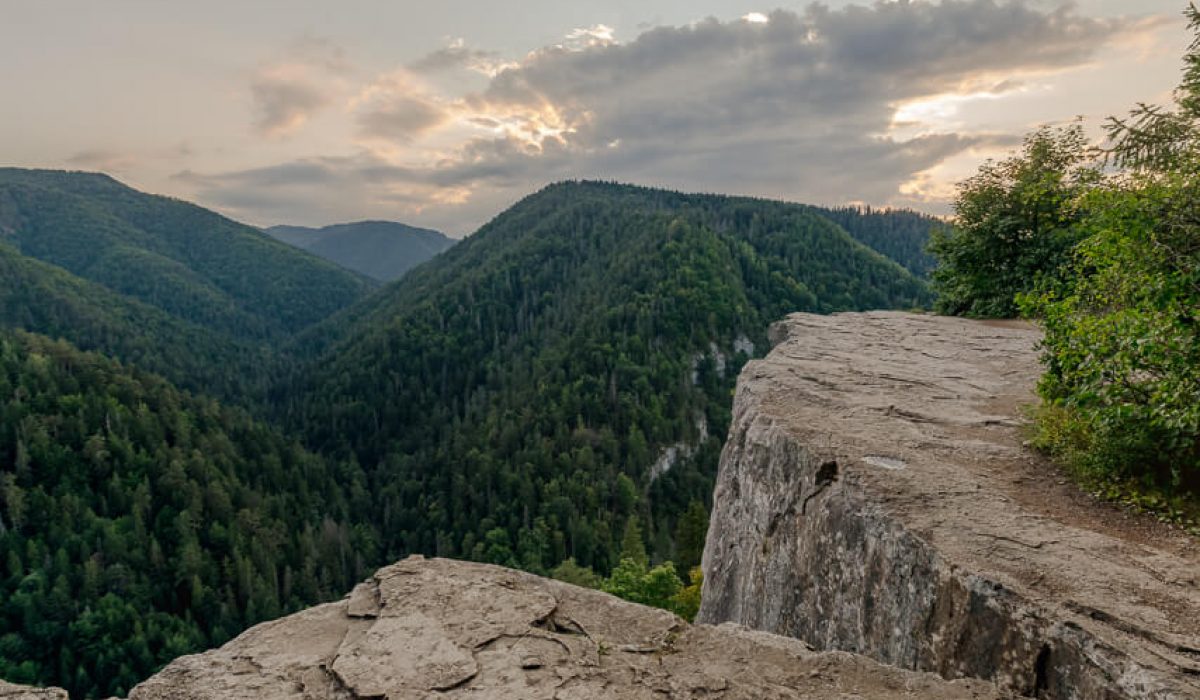 Hiking in Slovakia