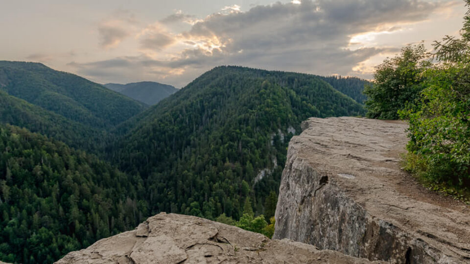 Hiking in Slovakia