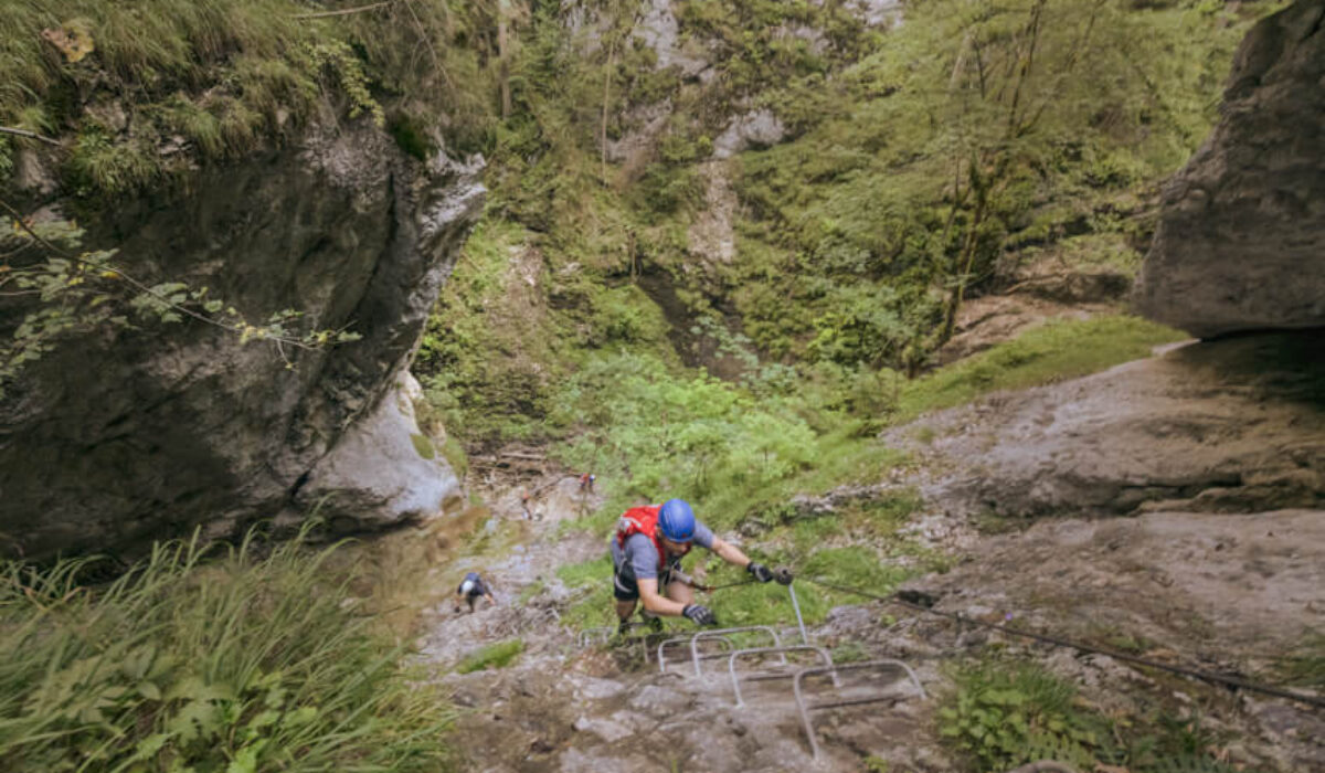 Ferrata – Kyseľ