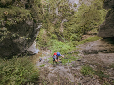 Ferrata – Kyseľ