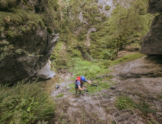Ferrata – Kyseľ