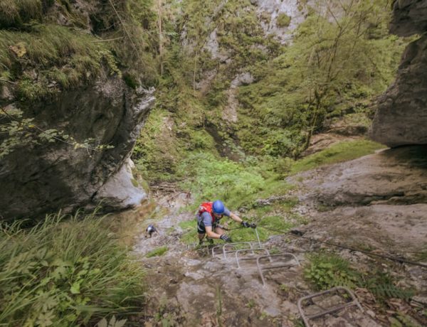 Ferrata – Kyseľ