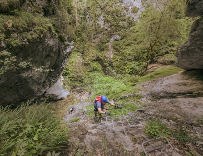 Ferrata – Kyseľ