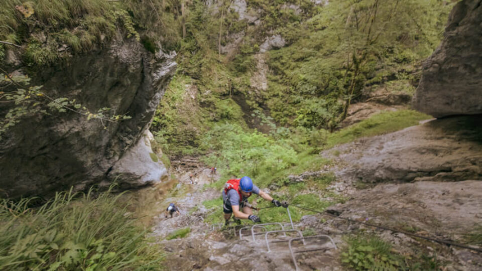 Ferrata – Kyseľ