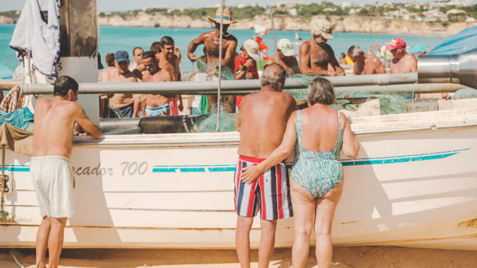 Albufeira & Playa De Los Pescadores