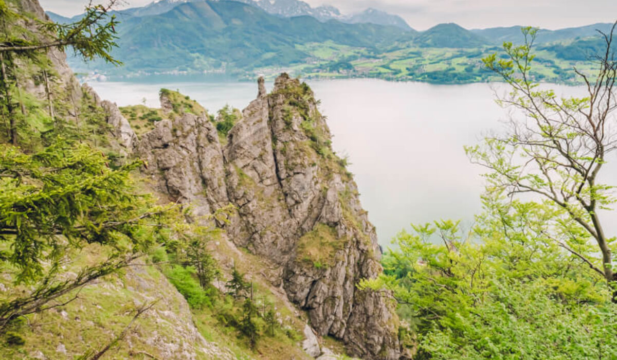 Traunstein 1691m – Hernlersteig Day 1