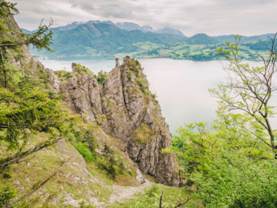 Traunstein 1691m – Hernlersteig Day 1