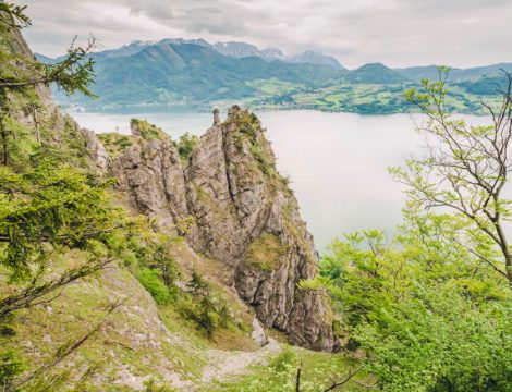 Traunstein 1691m – Hernlersteig Day 1