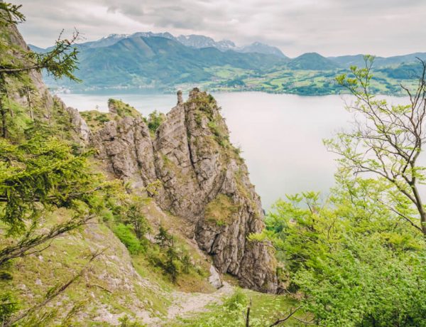 Traunstein 1691m – Hernlersteig Day 1