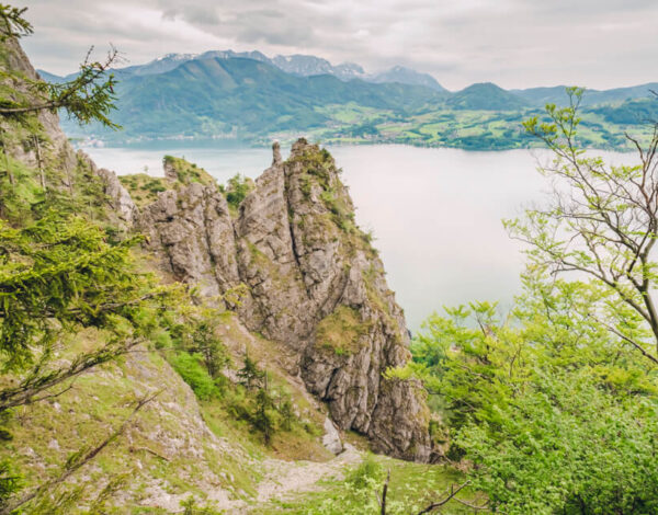 Traunstein 1691m – Hernlersteig Day 1