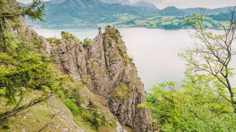 Traunstein 1691m – Hernlersteig Day 1