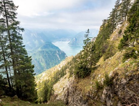 Traunstein 1691m – Mairalmsteig Day 2