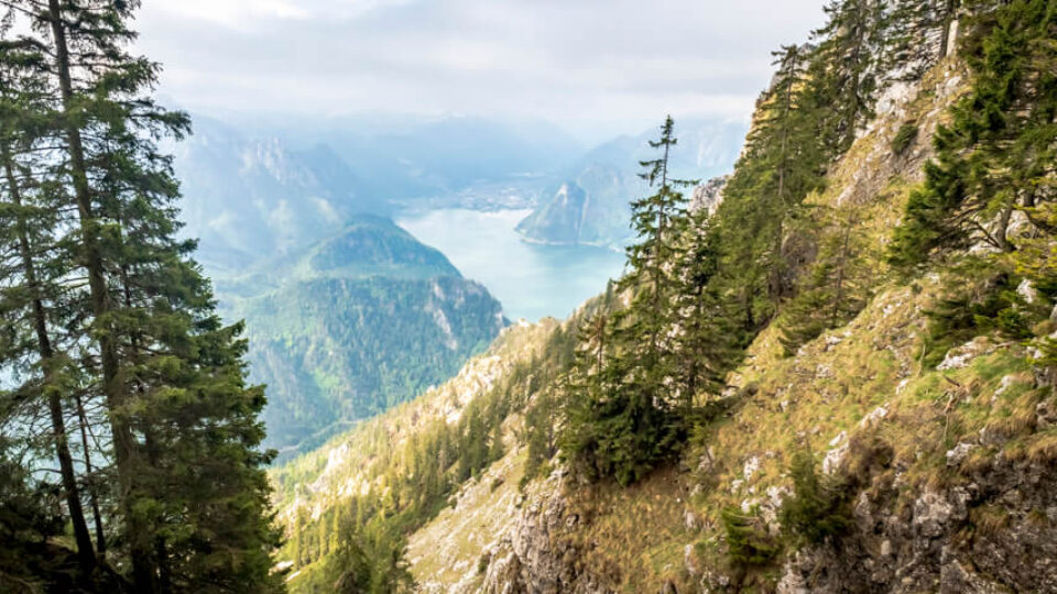 Traunstein 1691m – Mairalmsteig Day 2