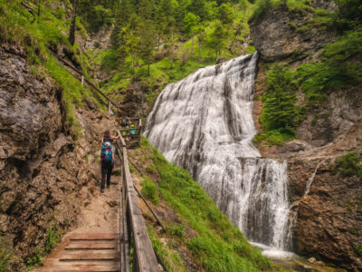 Nature Park Steirische Eisenwurzen: Wasserlochklamm Palfau