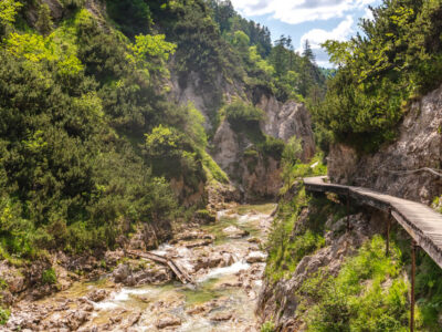 Nature Park Ötscher-Tormäuer: Vordere Ötschergräben