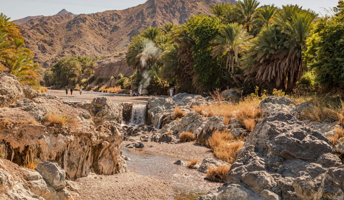 Hoqain Waterfall