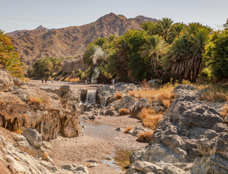 Hoqain Waterfall