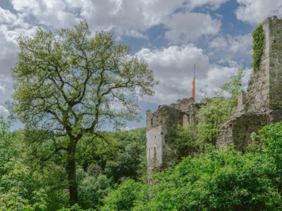 Nature Park Sparbach & Ruin Johannstein