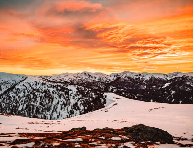 Frauenalpe 1997m
