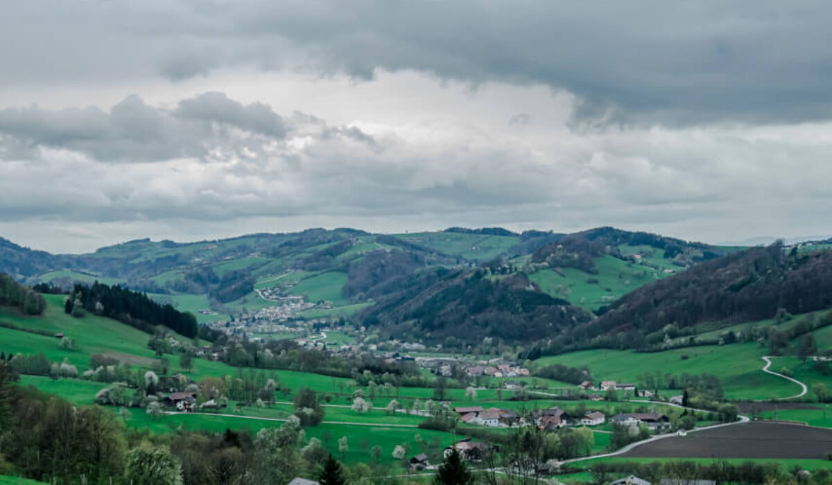 Kaiserkogel 723m & Geissbühel 849m