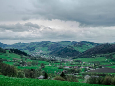 Kaiserkogel 723m & Geissbühel 849m