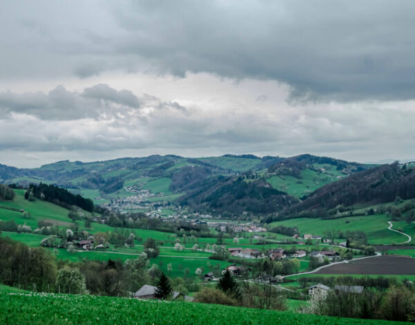 Kaiserkogel 723m & Geissbühel 849m