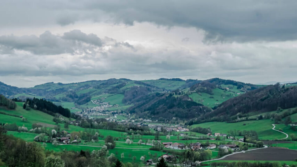Kaiserkogel 723m & Geissbühel 849m