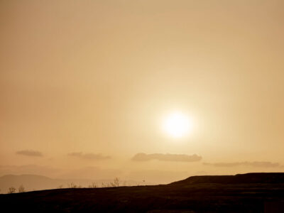 Dead Sea: Sunset