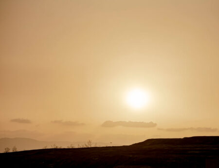 Dead Sea: Sunset