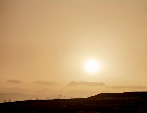 Dead Sea: Sunset