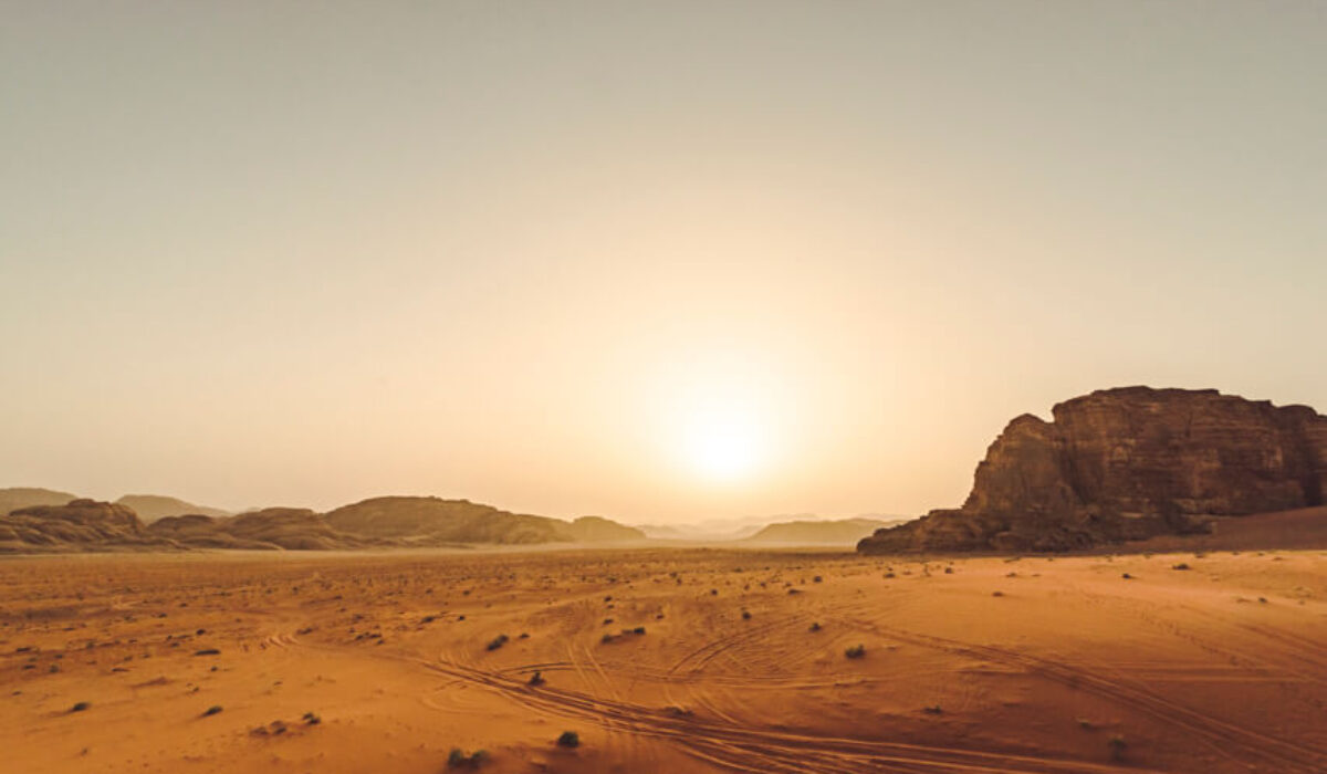 Wadi Rum: Sunset