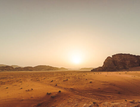 Wadi Rum: Sunset