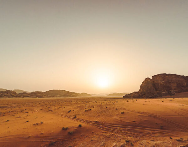 Wadi Rum: Sunset
