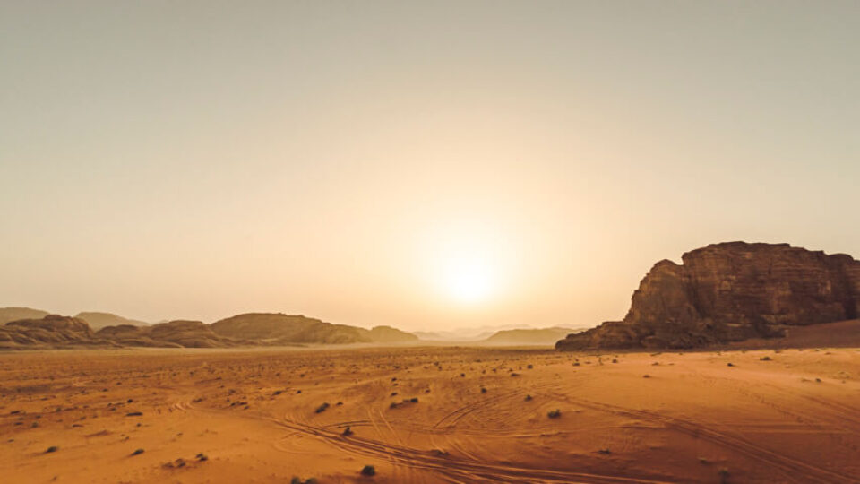 Wadi Rum: Sunset