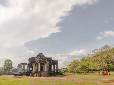 Angkor Wat & Phnom Bakheng