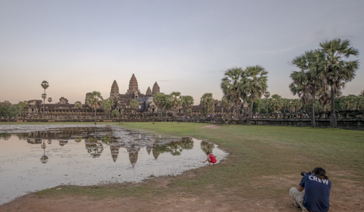 Angkor Wat – Sunset