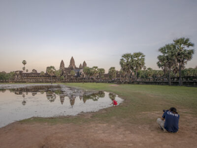 Angkor Wat – Sunset