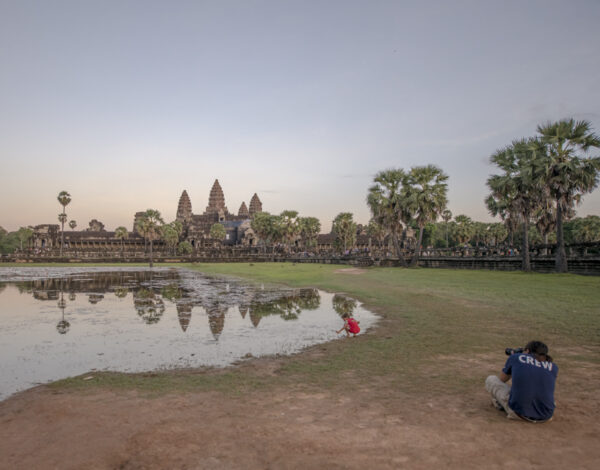 Angkor Wat – Sunset