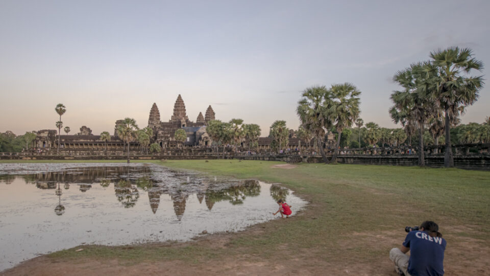 Angkor Wat – Sunset