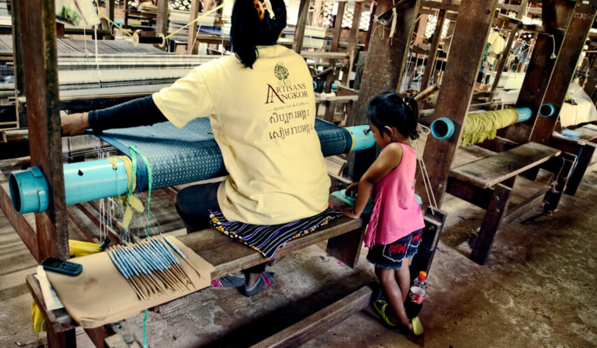 Angkor Silk Farm