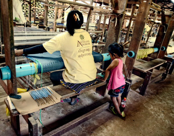Angkor Silk Farm