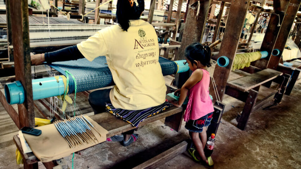 Angkor Silk Farm