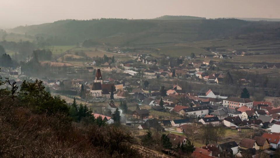 Nature Park Kamptal-Schönberg: Ruine Schonenburg