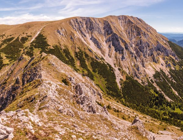 Nature Park Mürzer Oberland: Hohe Veitsch 1981m