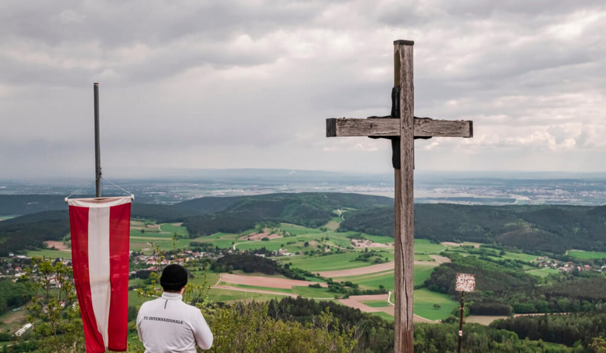 Nature Park Hohe Wand: Hirnflitzstein 611m & Herrgottschitzerhaus 826m